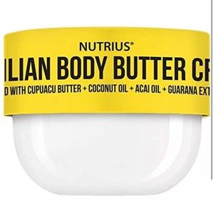 2 ct Nutrius Brazilian Body Butter Cream